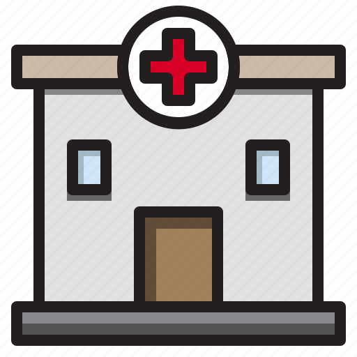 Building, hospital, city, construction icon - Download on Iconfinder