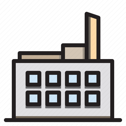 Building, factory, city, construction icon - Download on Iconfinder