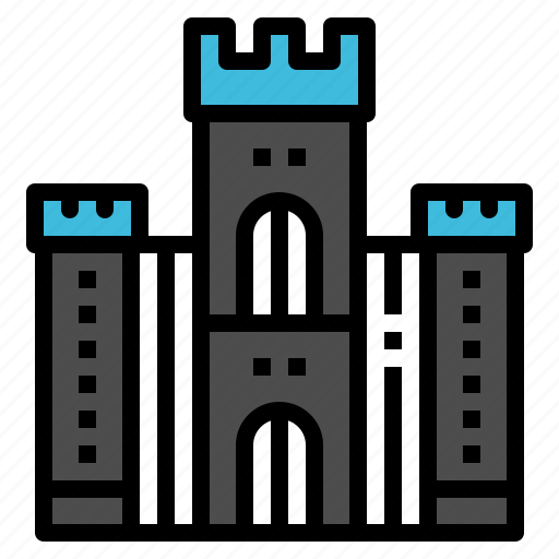 Building, castle, fairy, tales, tower icon - Download on Iconfinder