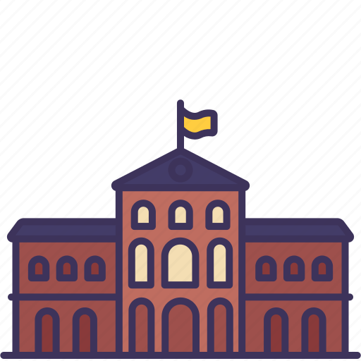 Apartment, building, construction, department, institution, museum, university icon - Download on Iconfinder