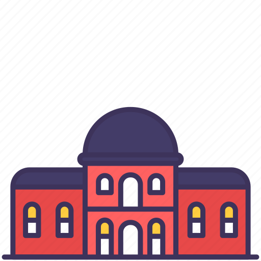 Building, castle, construction, gallery, holiday, museum, recreation icon - Download on Iconfinder
