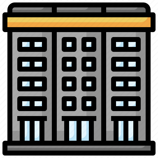 Apartment, property, residential, real, estate, apartments icon - Download on Iconfinder