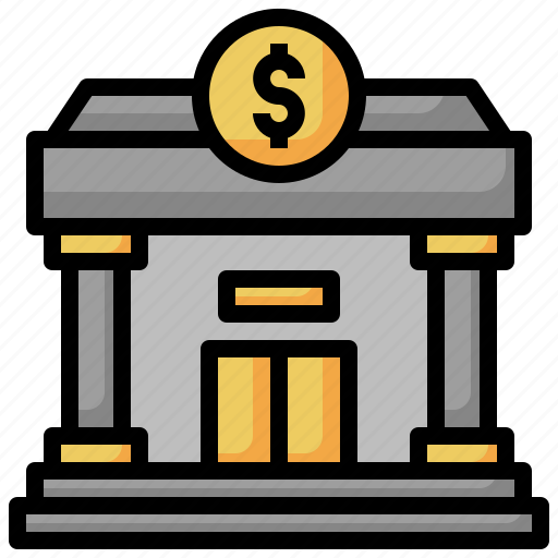 Bank, money, urban, town icon - Download on Iconfinder