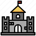 castle, fortress, defense, fantasy, towers
