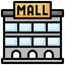 mall, market, supermarket, buildings, shop
