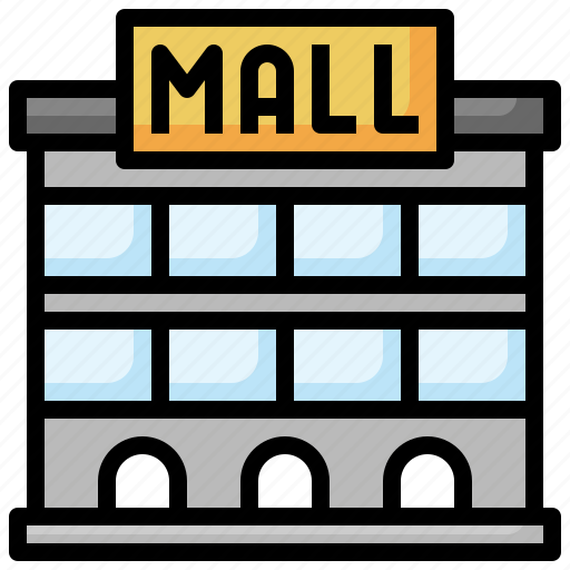 Mall, market, supermarket, buildings, shop icon - Download on Iconfinder