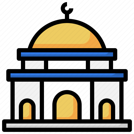 Mosque, cultures, religion, temple, monuments icon - Download on Iconfinder