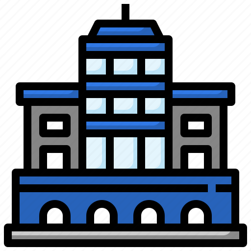 Skyscraper, real, estate, urban, town, building icon - Download on Iconfinder