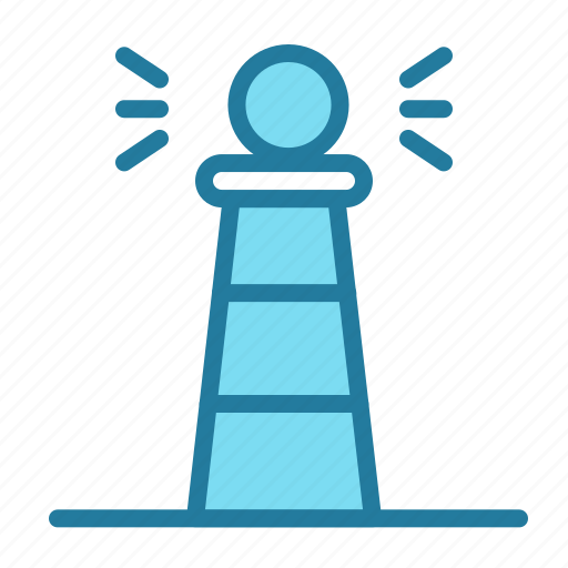 Architecture, building, lighthouse, mercusuar, modern, office, urban icon - Download on Iconfinder