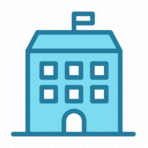 Architecture, building, city, modern, office, school, urban icon - Download on Iconfinder