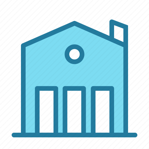 Architecture, building, business, city, office, urban, warehouse icon - Download on Iconfinder