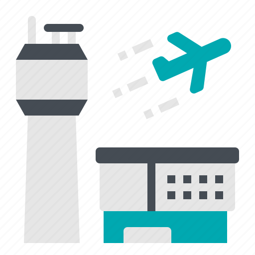 Air, airport, control, plane, traffic icon - Download on Iconfinder