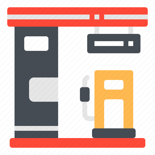 Fuel, gas, oil, petroleum, station icon - Download on Iconfinder