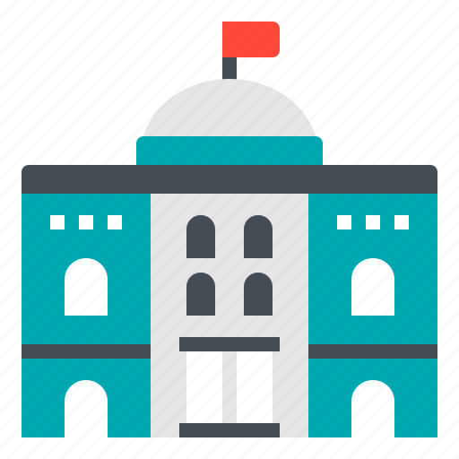 Administration, building, democracy, government, politic icon - Download on Iconfinder