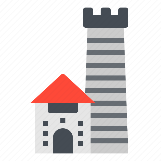 Building, lighthouse, navigation, tower icon - Download on Iconfinder