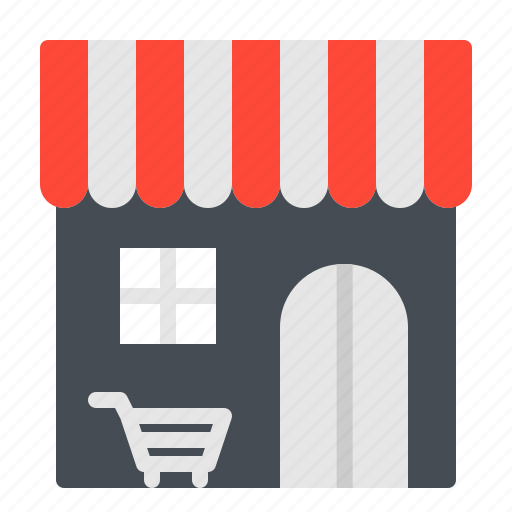 Cart, departmentstore, shop, shopping, supermarket icon - Download on Iconfinder