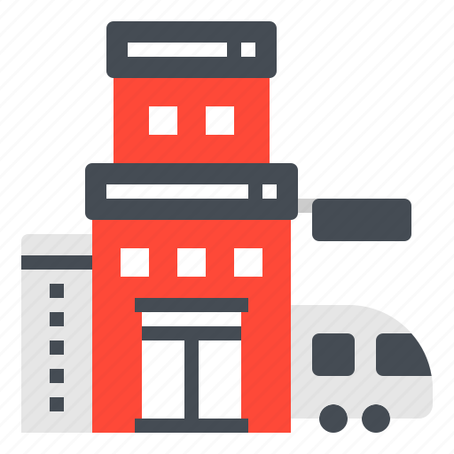 Communication, station, subway, train, transportation icon - Download on Iconfinder