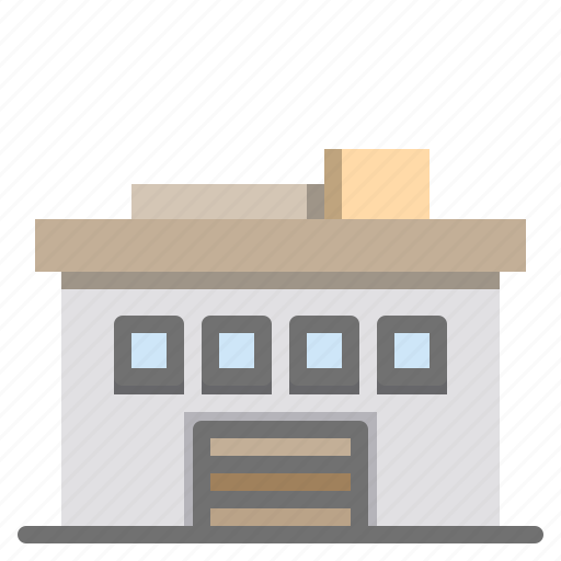 Building, factory, city, home icon - Download on Iconfinder