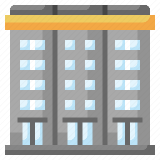 Apartment, property, residential, real, estate, apartments icon - Download on Iconfinder