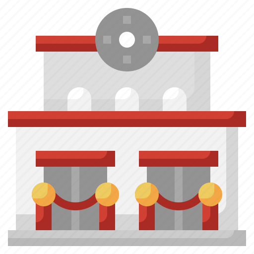 Cinema, stage, theater, theatre, entertainment icon - Download on Iconfinder