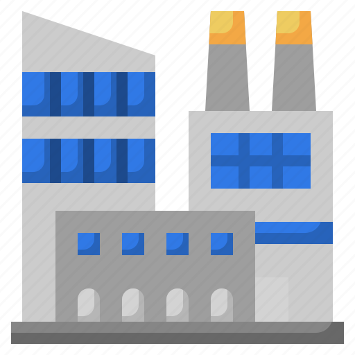 Factory, pollution, contamination, industrial, industry icon - Download on Iconfinder
