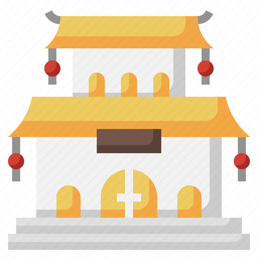 Temple, cultures, buddhist, buddhism, building icon - Download on Iconfinder
