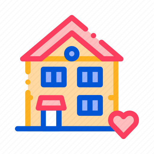 Building, home, house, living icon - Download on Iconfinder