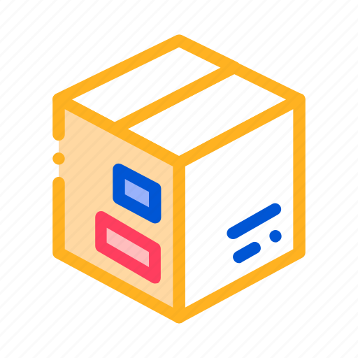 Box, carton, transportation icon - Download on Iconfinder