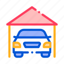 car, garage, shed, vehicle
