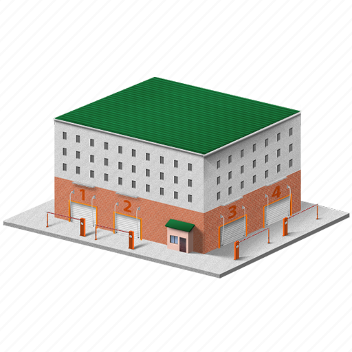 Building, factory, industrial icon - Download on Iconfinder