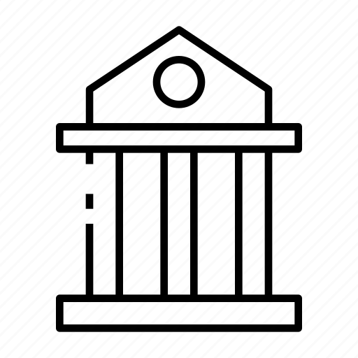 Building, bank, court, judicial, property icon - Download on Iconfinder