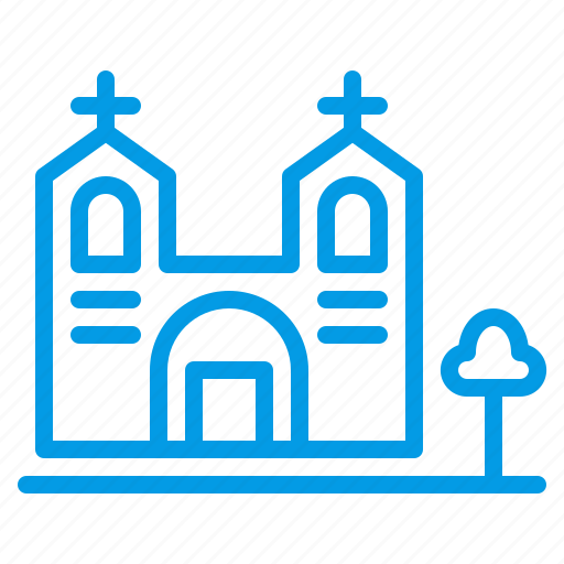 Building, christian, church, pray icon icon - Download on Iconfinder