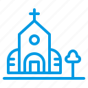 building, church, religious, shrine, tabernacle icon
