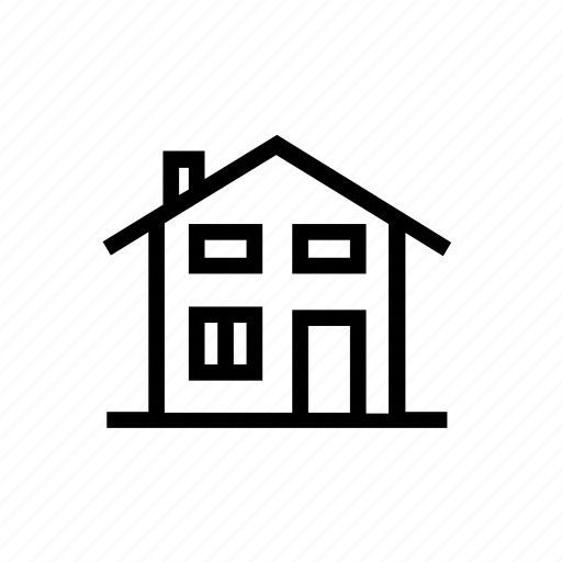 Townhouse, building, house, village icon - Download on Iconfinder