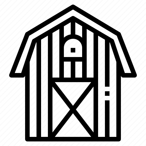 Agriculture, barn, building, farm, house icon - Download on Iconfinder