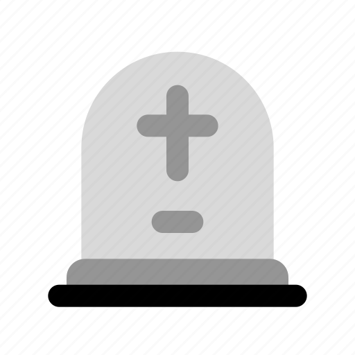 Cemetery, graveyard, funeral, home, mortuary, tomb, tombstone icon - Download on Iconfinder