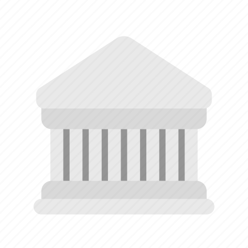 Library, museum, bank, courthouse, community, hall, building icon - Download on Iconfinder