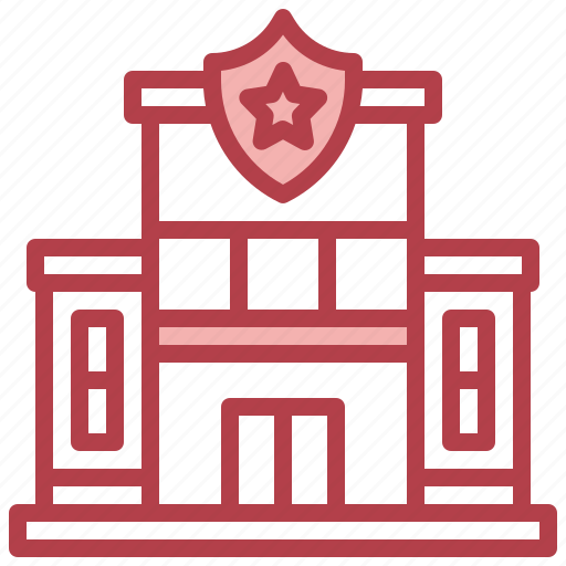 Police, station, prison, security, sheriff, buildings icon - Download on Iconfinder