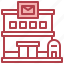 post, office, package, mail, buildings, box 