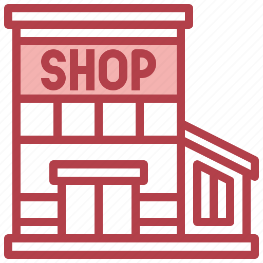 Shop, retail, store, town, urban icon - Download on Iconfinder