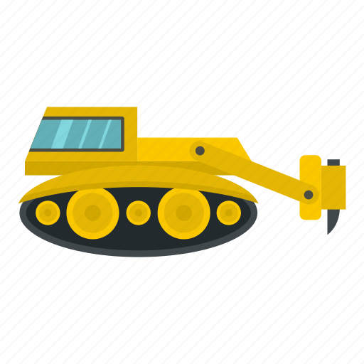 Asphalt, construction, equipment, hydraulic, industry, machinery, tractor icon - Download on Iconfinder