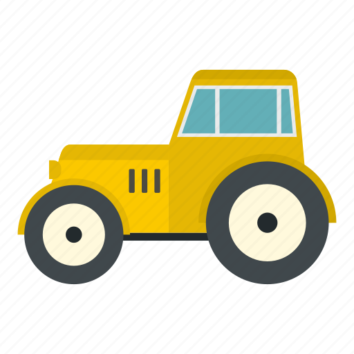 Agricultural, agronomy, equipment, farm, machinery, tractor, vehicle icon - Download on Iconfinder
