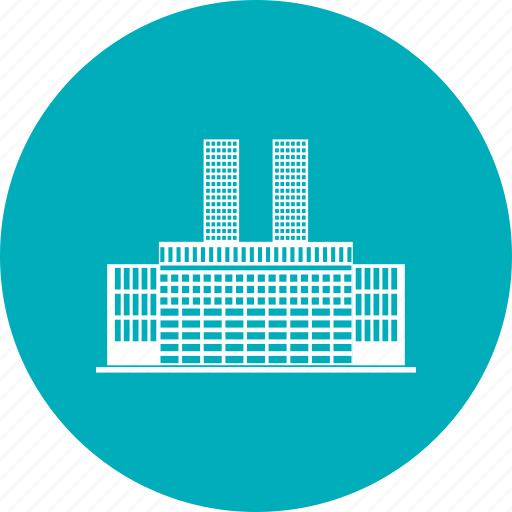 Building apartments, buildings, residential, residential building icon - Download on Iconfinder