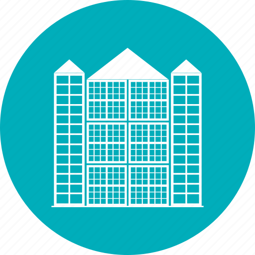 Building, estate, property, town icon - Download on Iconfinder