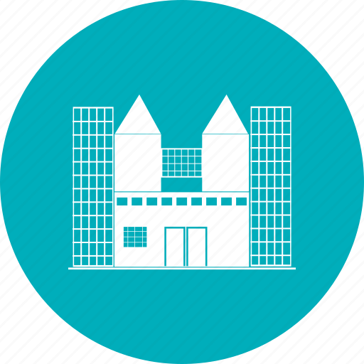 Building, cityscape, office, town icon - Download on Iconfinder
