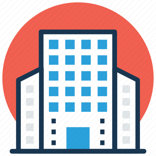 Apartments, city building, flats, office block, skyscraper icon - Download on Iconfinder
