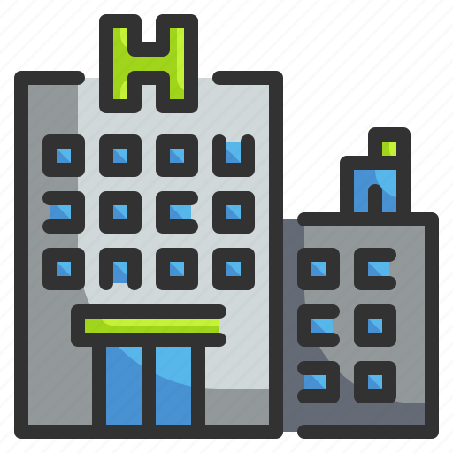 Buildings, hotel, resort, travel, vacations icon - Download on Iconfinder