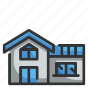 buildings, estate, house, property, real
