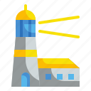 guide, lighthouse, navigation, signaling, tower