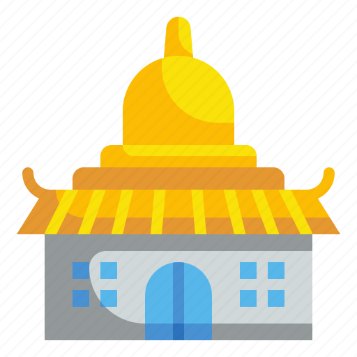 Architecture, buildings, monuments, religious, temple icon - Download on Iconfinder
